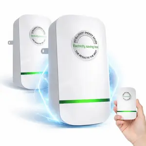 Plug-In Power Box with US Plug 2026 Updated Design, Compatible with 90-250V Input Range