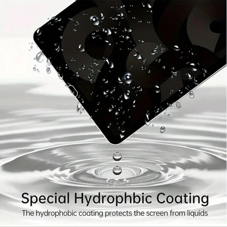 2pcs iPad Privacy Screen Protector, Case Friendly for 10th 9th 11th Gen, Compatible with Apple iPad Air Pro 1-13, 7.9-13 Inches