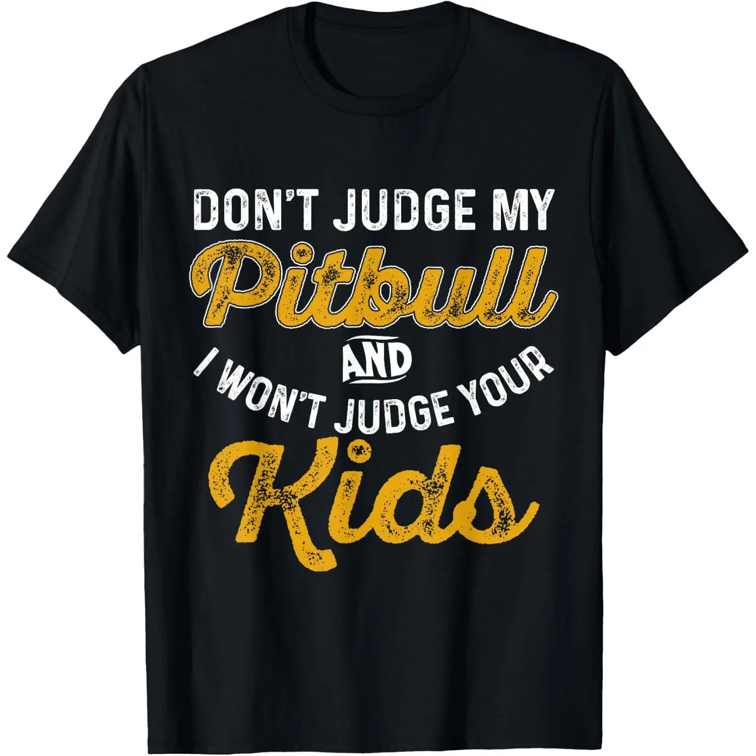 Men's Breathable Comfortable Everyday Funny Pitbull Graphic Short-Sleeve Cotton T-Shirt for Dog Mom-Dog Dad Pet Parents, Statement, Piece