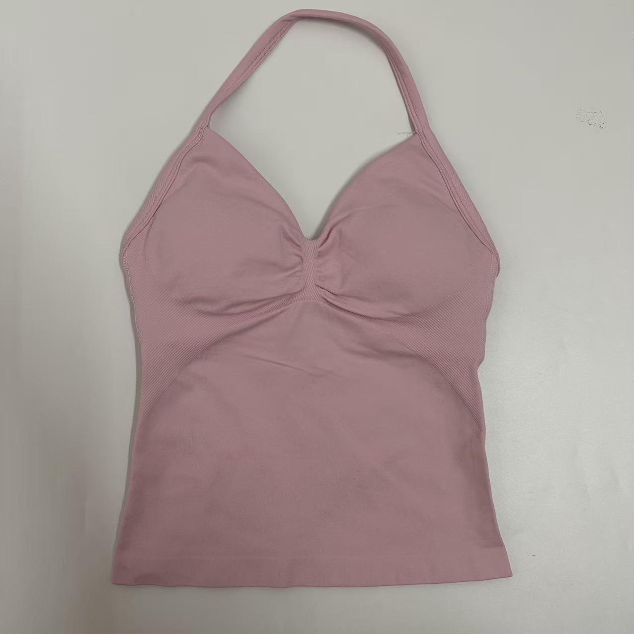 Dfyne Impact Women's neck-wrap yoga suit, with a waistband design, beautiful back design, body closely fits, long-sleeved top, seamless design for fitness top