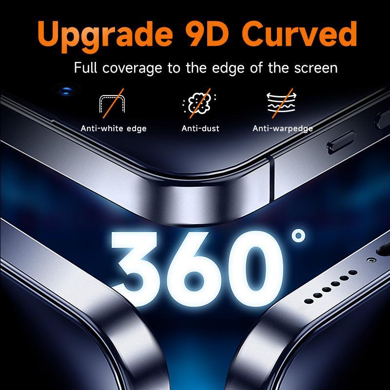 2PCS Privacy Protections Screen Protector, for iPhone Series 【 Different Function：28° left and right Privacy Protections or 360°Privacy 4 sided privacy protection Protections optional】9H scratch-resistant，Dust free installation，super easy