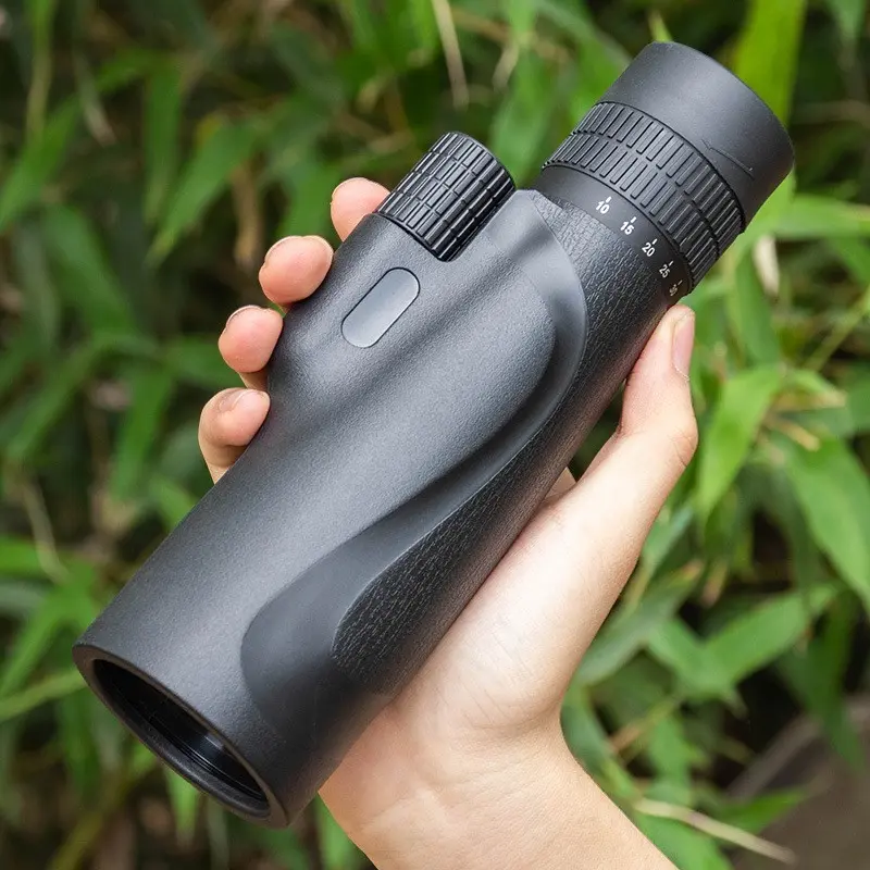 10-30x50 Single Tube Powerful Telescopic Telescope, Continuous Zoom, 50mm Large Aperture, Bright View, Ideal for Hiking Essentials, Bird Watching, Concerts, Outdoor Enthusiasts
