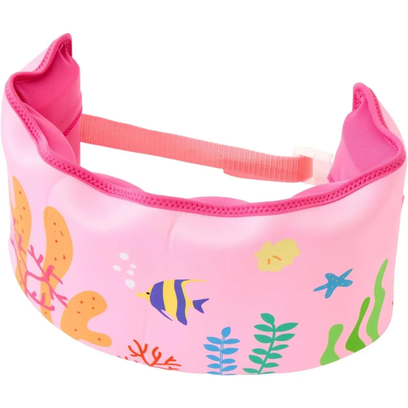 Kids' Adjustable Back Swim Belt - High Buoyancy Puddle Jumper, New Model Learn to Swim Training Equipment for Toddlers Boys & Girls (Birthday Gift Option)