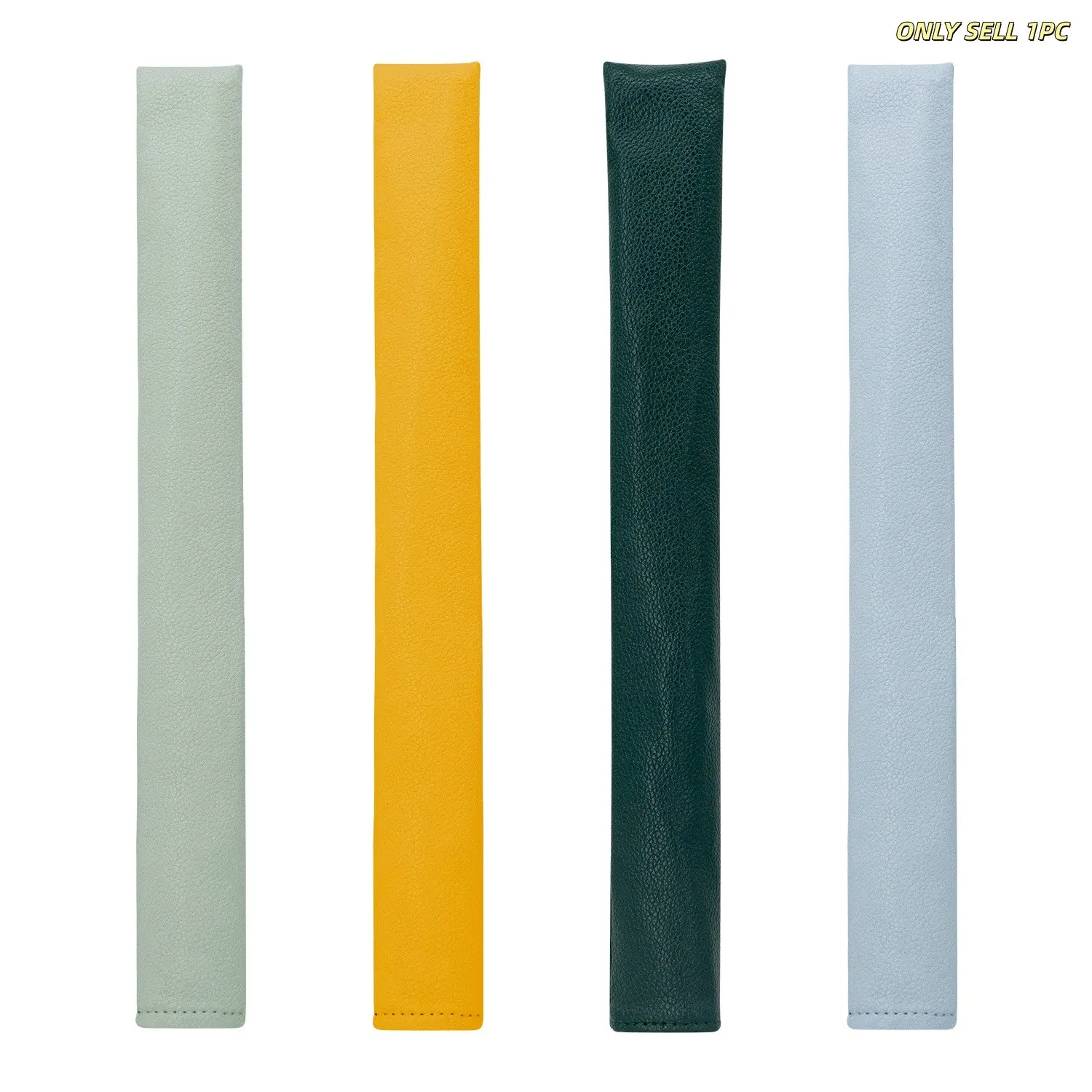Golf Alignment Stick Cover, PU Material Swing Training Cover, Multiple Color Options, Must-Have Golf Club Protector, Suitable for All Enthusiasts, Essential Golf Accessory