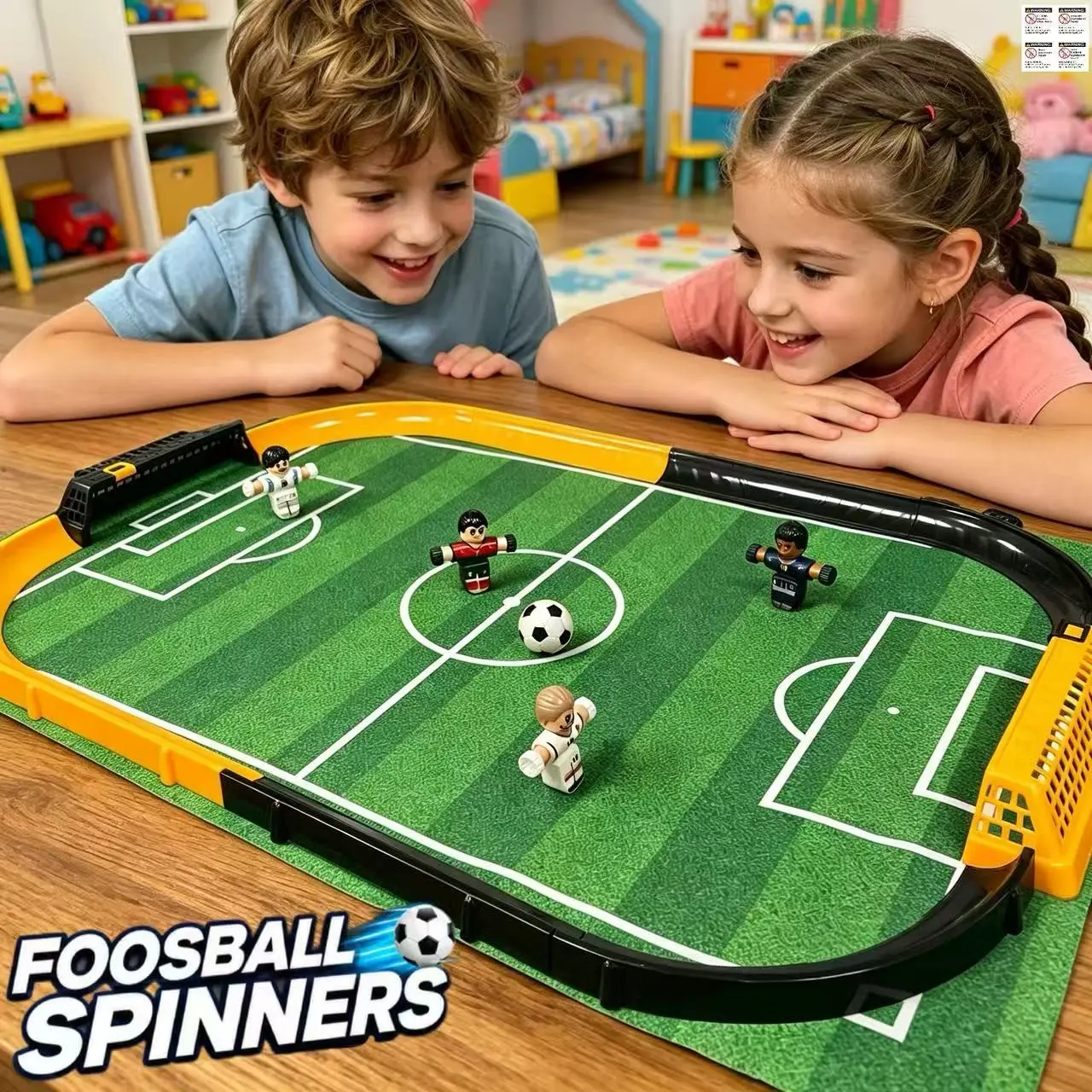 Mini Table Soccer Battle Game Finger Press Operated Indoor Family Interactive Sport Theme Toys，finger soccer,soccer gift,soccer things,boy,soccer ball,boys,7 year old boy birthday gifts,5 year old boy birthday gift,soccer,3 year old boy gift,4 year old bo