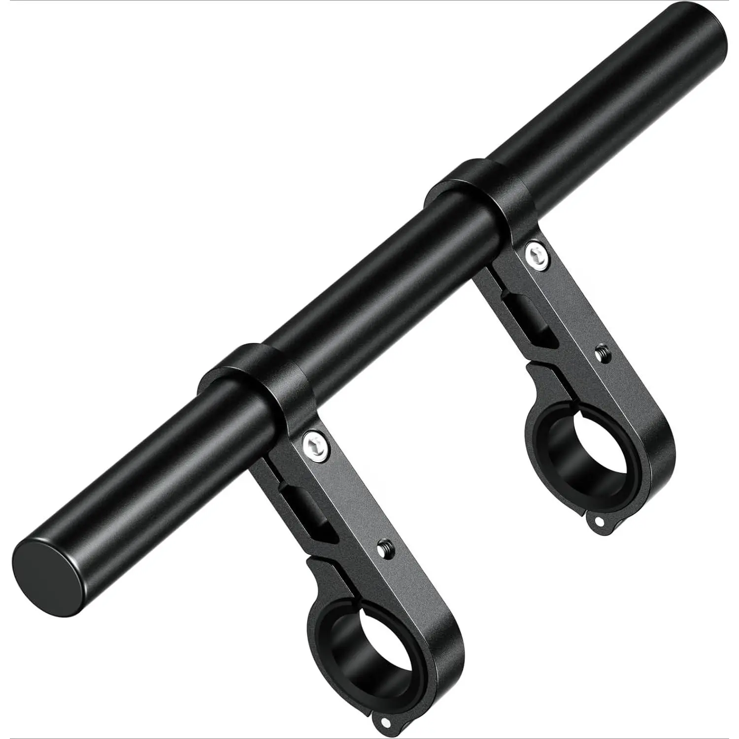 Handlebar Extender Extensions with 11.81'' Long Cross Bar | Aluminum Alloy Materials, Fit 0.875'' / 1'' / 1.125'' / 1.26'' Handlebars for Bike Bicycle Motorcycle Scooter ATV