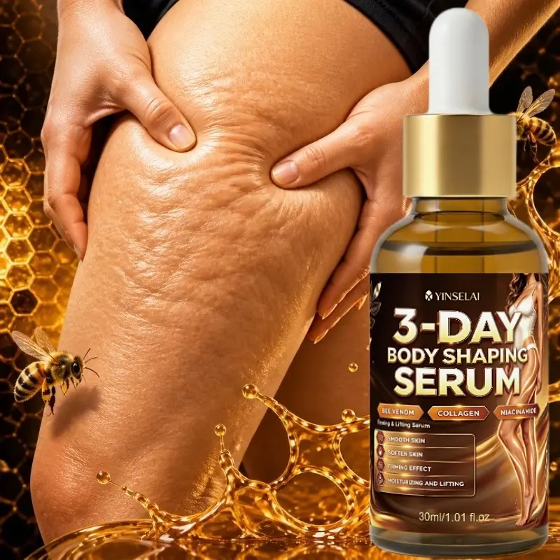 Tightening Body Essence 72h Moisturizing Lifting, Firming Deep Hydration, Reduces Sagging Legs Arms Abdomen Buttocks Chest, Natural Low Irritation Deep Hydration Serum