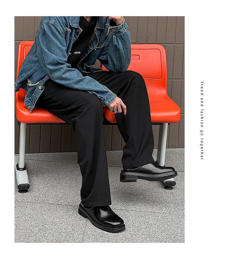 Men's Shoes 2026 New Summer Men's Big Head Muller Toe Box for Outdoors Boken Shoes Tide Half Slippers Slip-on,Gift brown Footwear