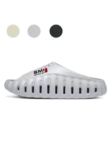 Unisex Soft Cushion Slides: EVA Material, Breathable Summer Slides, Slipper Shoes