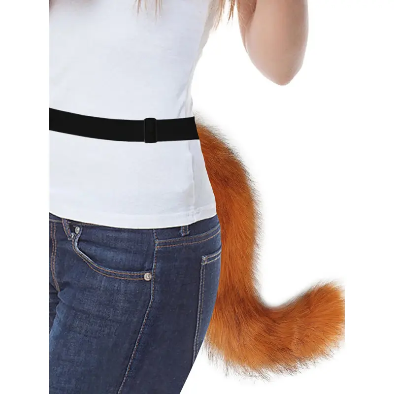 Women's Furry Tail Party Accessory for Halloween Cosplay