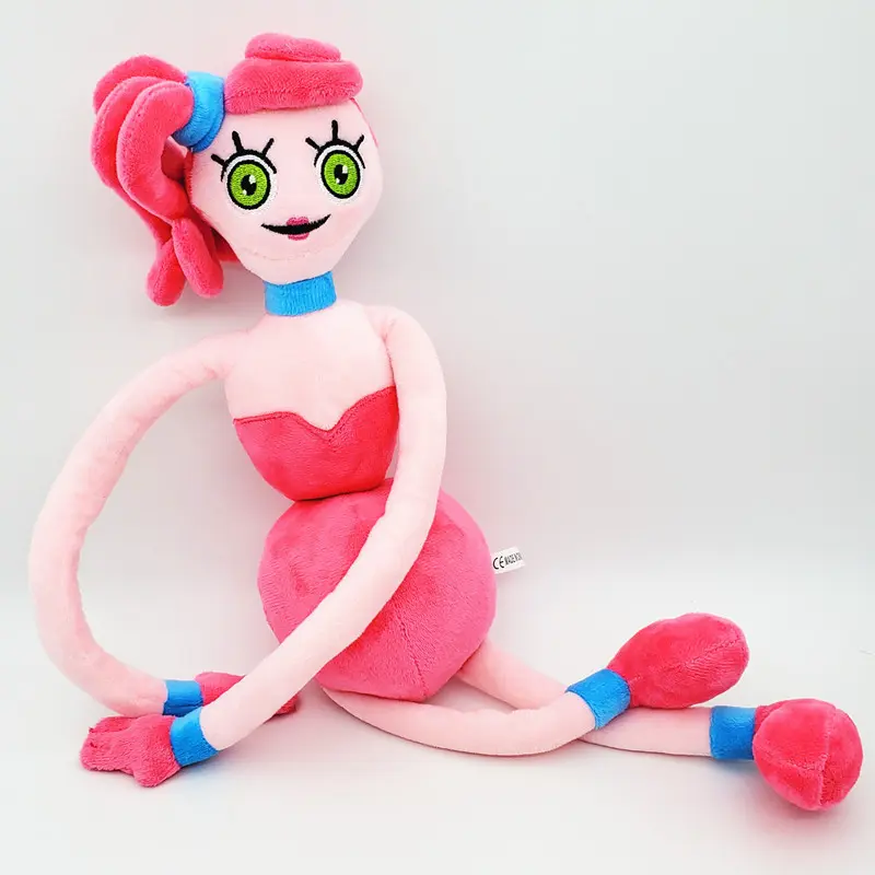 Unisex 45cm Poppy Playtime Game Merchandise Soft Plush Stuffed Toy, Cross-Border New Collectors Doll, Soft Plush Stuffed Toys