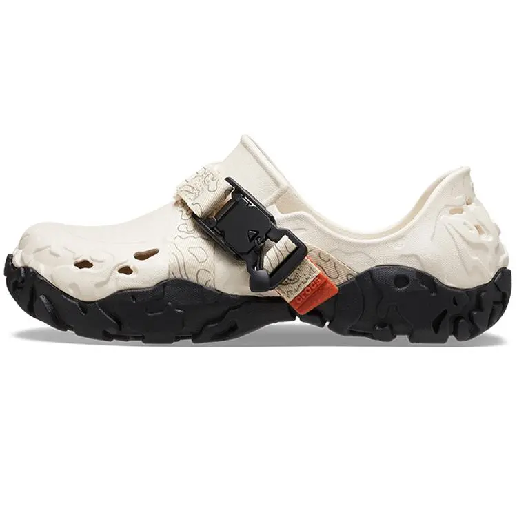 Crocs PU TrinTank Ventilated Men's Sport Sandals in Cement Gray Verifiable, with credentials and supporting global authentication