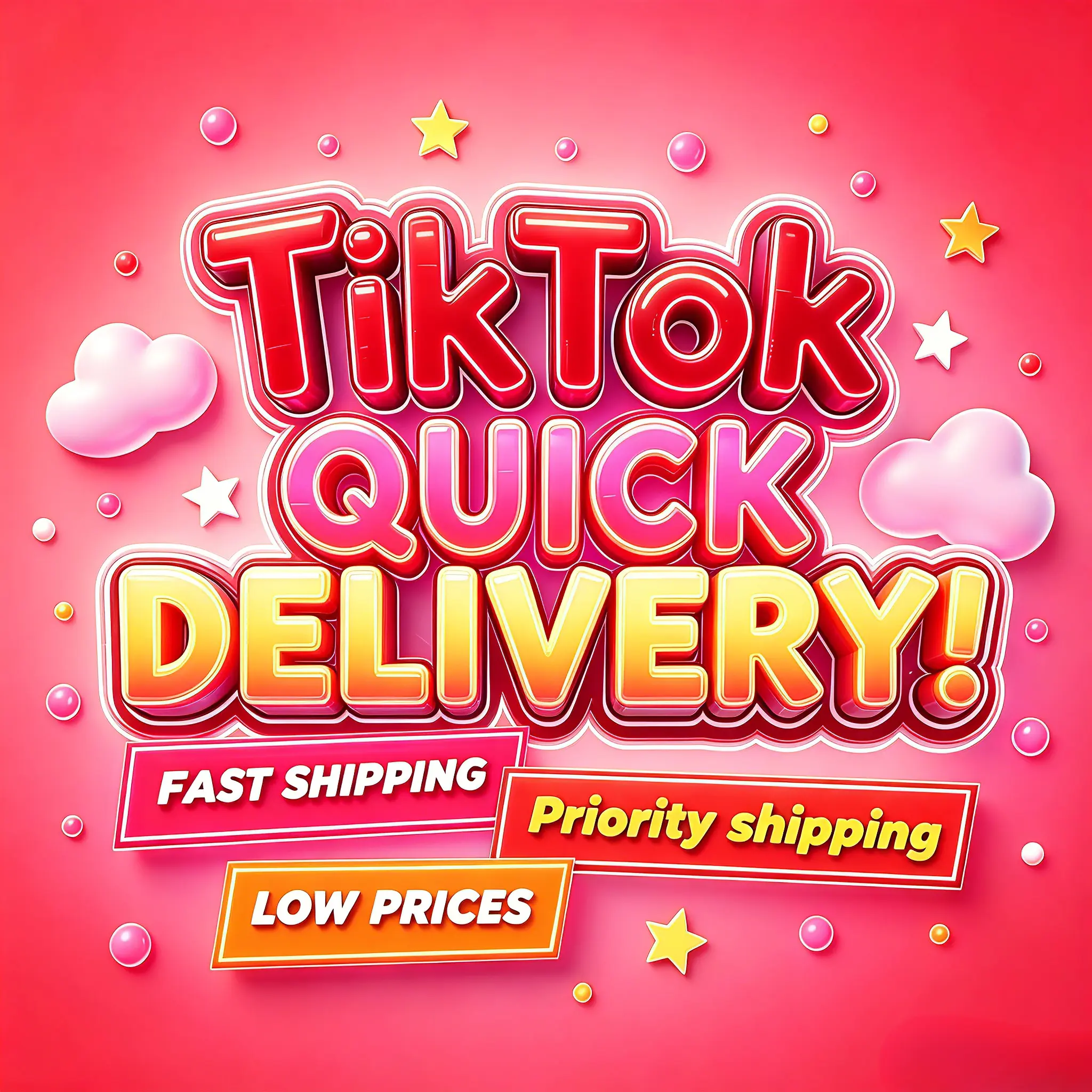 Free Exclusive Services for Phone Case Orders Priority Packing & Shipping TikTok Official Logistics Quality Promise Premium Shopping Experience phone cases