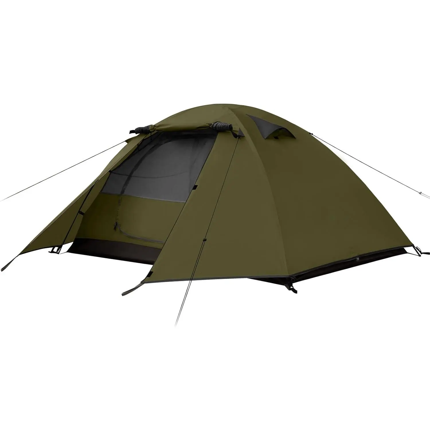 Camping Tent 2/3/4 Person, Professional Waterproof & Windproof Lightweight Backpacking Tent Suitable  Outdoor,Hiking,Camping, Mountaineering and Travel