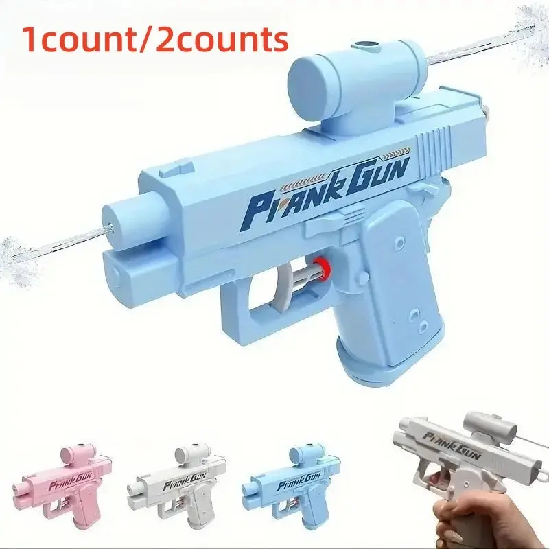 Prank Toy Gun, Creative Dual-Sided Water Gun, Splash Cannon, Perfect for April Fools, Easter Pranks, Party Fun Props, Gift Idea, Spray Water Gun