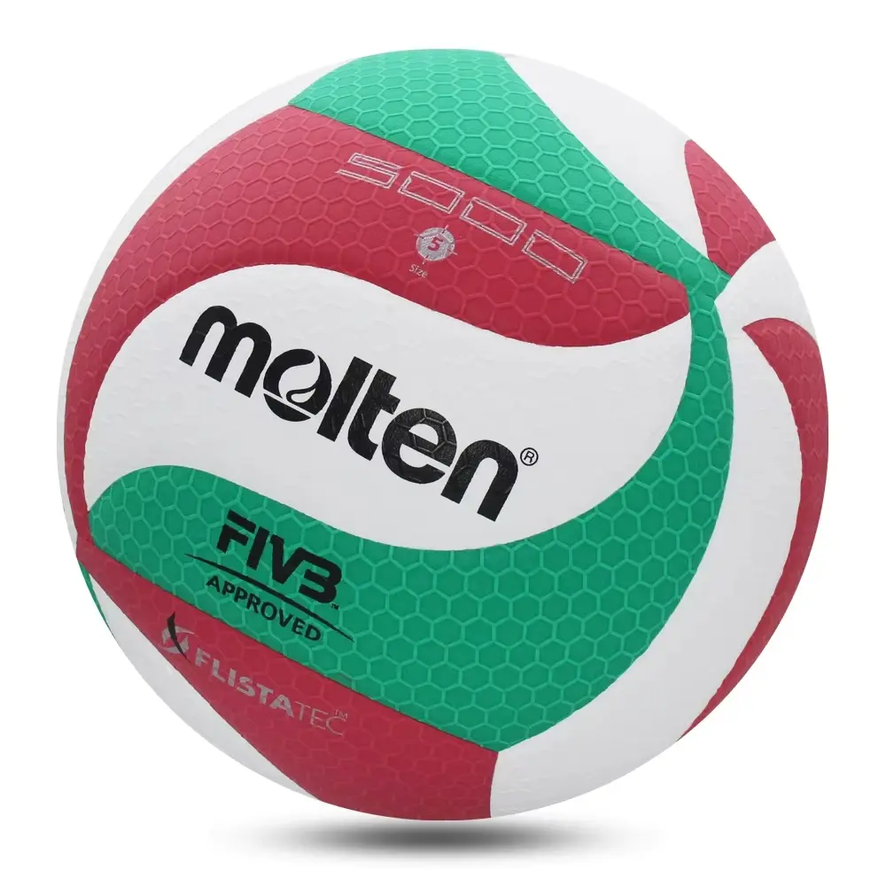 Molten PU Volleyball Size 5, Ideal for Students & Adults, Indoor Outdoor Use, Perfect for Competition & Training, Sports Ball, Volleyball Balls