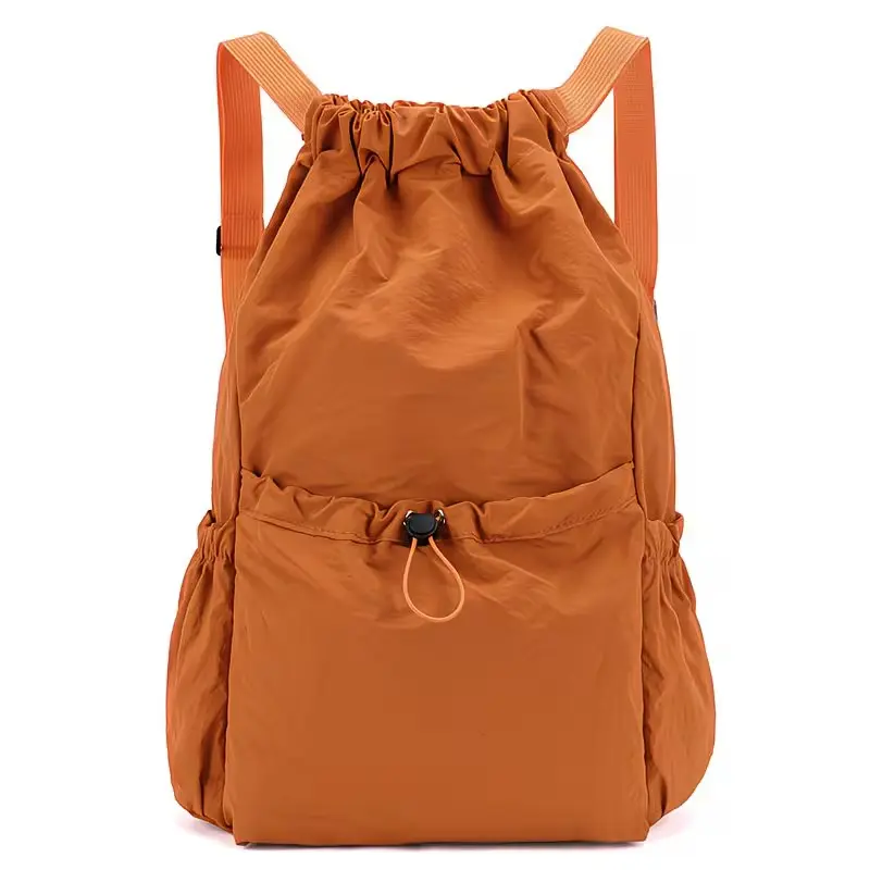 Multifunctional Women's Shoulder Bag, Adjustable Strap, Foldable, Large Capacity, Lightweight, Outdoor Sports, Travel Backpack, Unisex