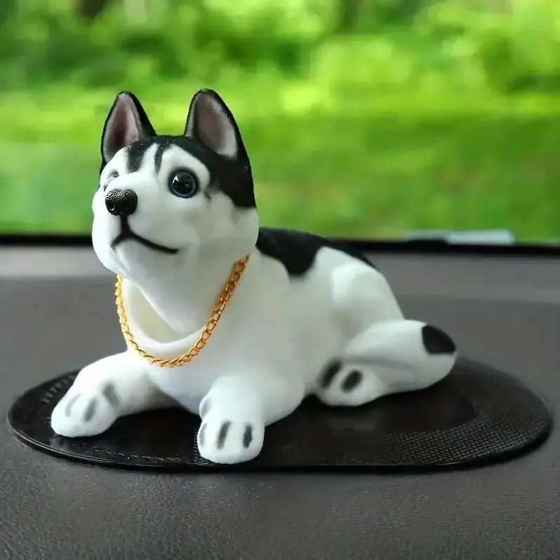 Cute Cartoon Dog Car Dashboard Ornament - Car Interior Accessories for Women, Interior Car Accessories, Vehicle Decoration