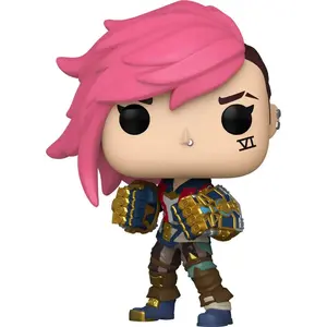Arcane: League of Legends Jinx #1602 Vi #1601 Vinyl Figure Model Toys for Children