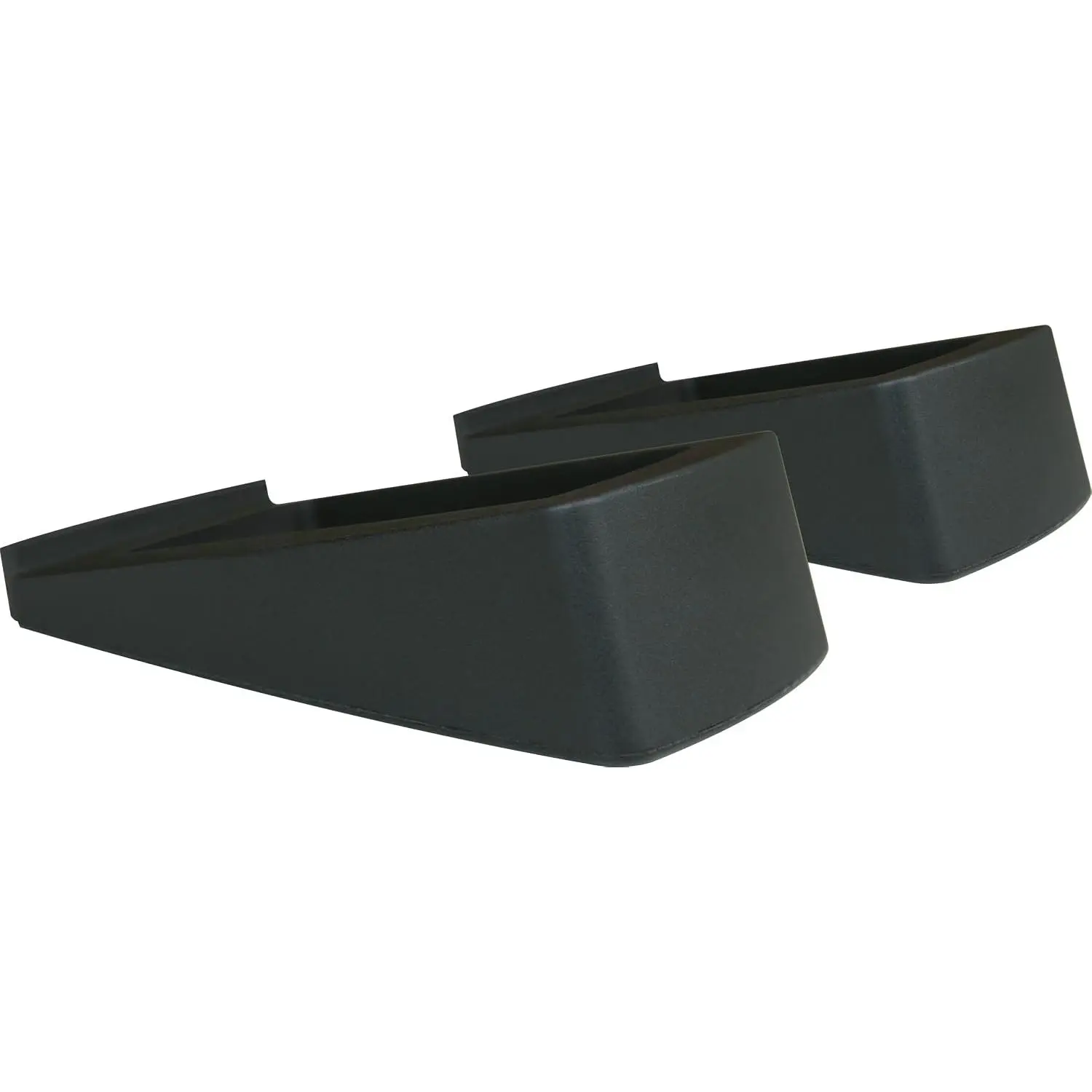 DS1 Angled Desktop Speaker Stands – Isolation Speaker Stands for  Speakers and Bookshelf Speakers - Black