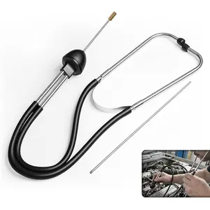 Mechanic  Automotive Engine Noise Diagnostic Tool - Sound Detection & Fault Finder, Stop Guessing & Detect Problems Early, with Extension Probe for