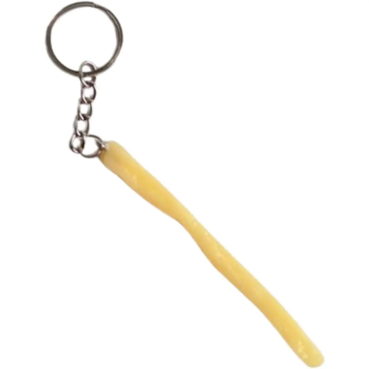Imitation Food Keychain Fried Chicken Leg Nuggets Wing Keychain Handbag Purse Car Accessories