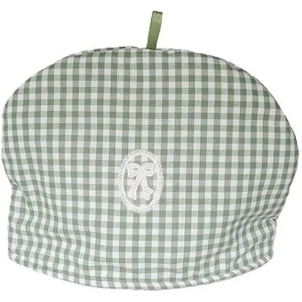 Cotton Vintage Decorative Handmade Tea Cozy, Country Style Floral Double Insulated Keep Warm Tea Cozy for Teapot Kettle Cover