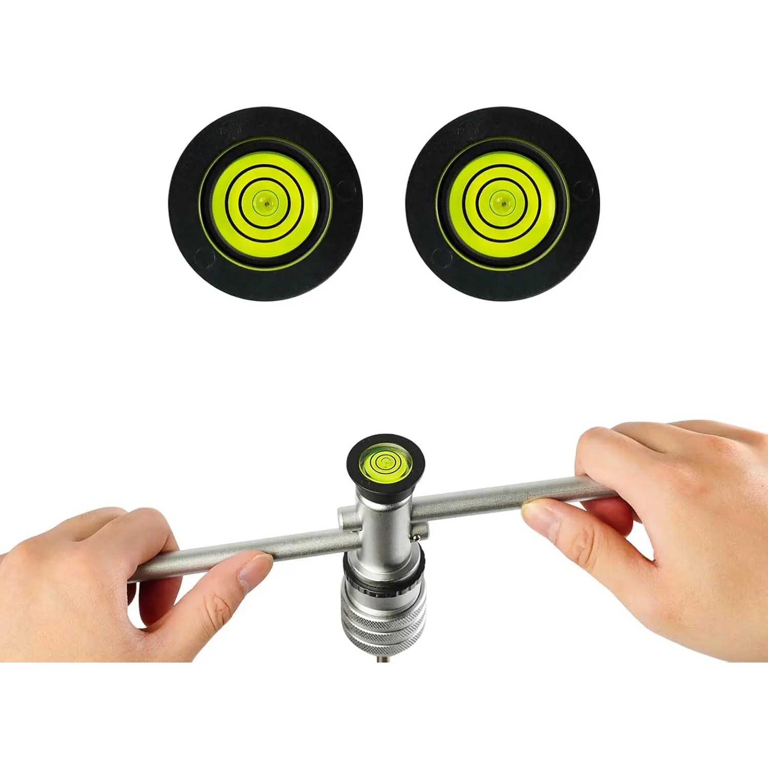 Tap Handle Tool Level, Tap Guide, Small Level Bubble,  Bubble Level,  Adsorption, Vertical Thread Tapping, Your 99%  Tool!(2)