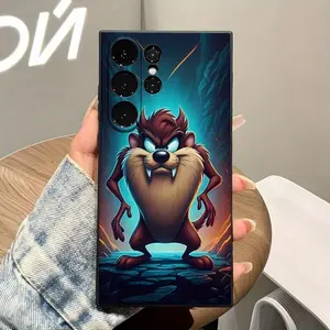 Looney Tunes Taz Graffiti Style Phone Case, Suitable for Samsung for Galaxy S26/S25/S24/S23/S22/S21 Plus Ultra Fe For iphone 17 16 15 14 13 12 11 17Air Plus Pro Promax