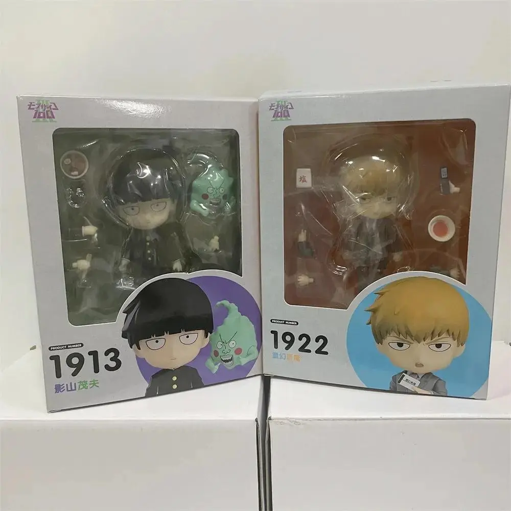 2026 Hot selling toys Mob Psycho 100 Reigen Arataka 1922 Mob 1913 Mobu Saiko Hyaku action figure PVC toys collection doll anime cartoon model Internet-famous toy