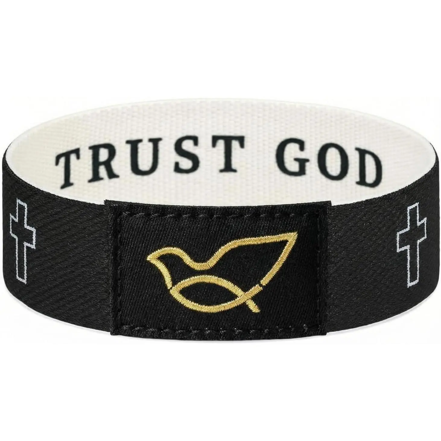 WWJD  Verse Bracelets, Baptism & Confirmation Gifts for Men Women, Tap to Read Scripture via Phone, Christian  Bracelet, Faith Religious
