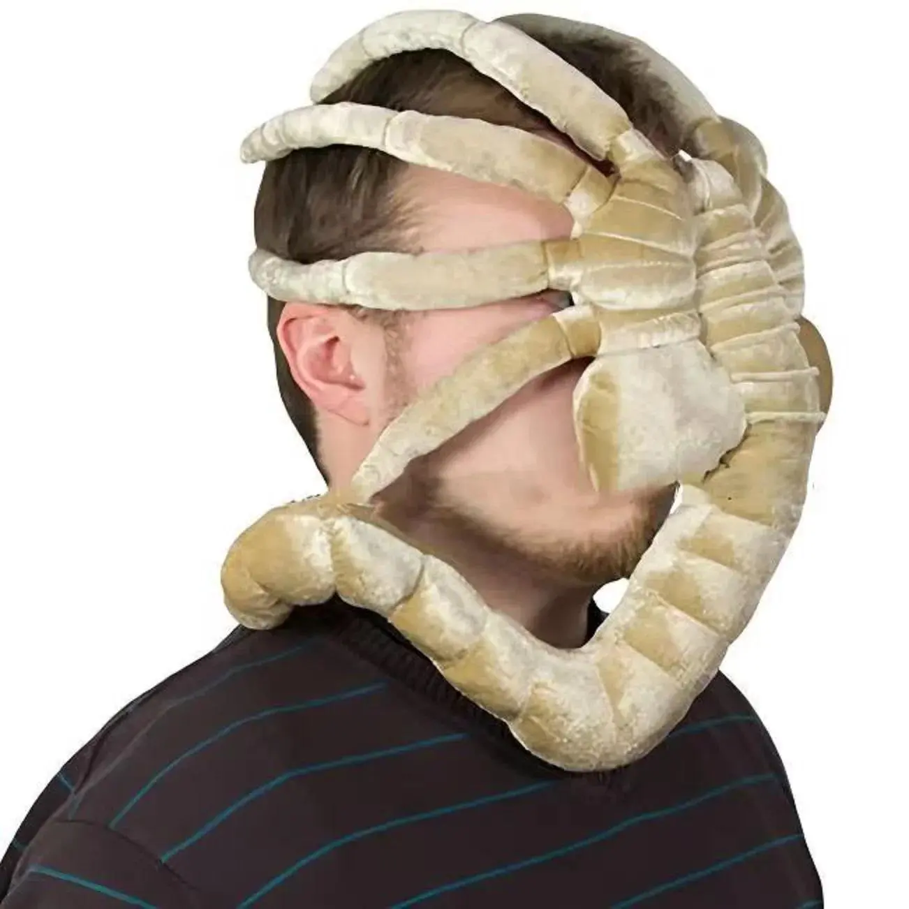Movie Alien 50cm Facehugger 110cm Chestburster Plush Toys Soft Stuffed Toy Doll for Children Kids Halloween Gift