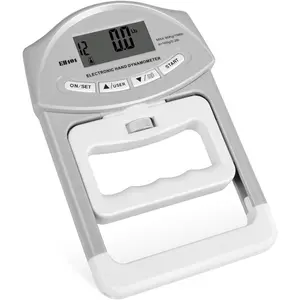 Digital Hand Dynamometer Grip Strength Measurement Meter Auto Capturing  Hand Grip Power 198Lbs / 90Kgs