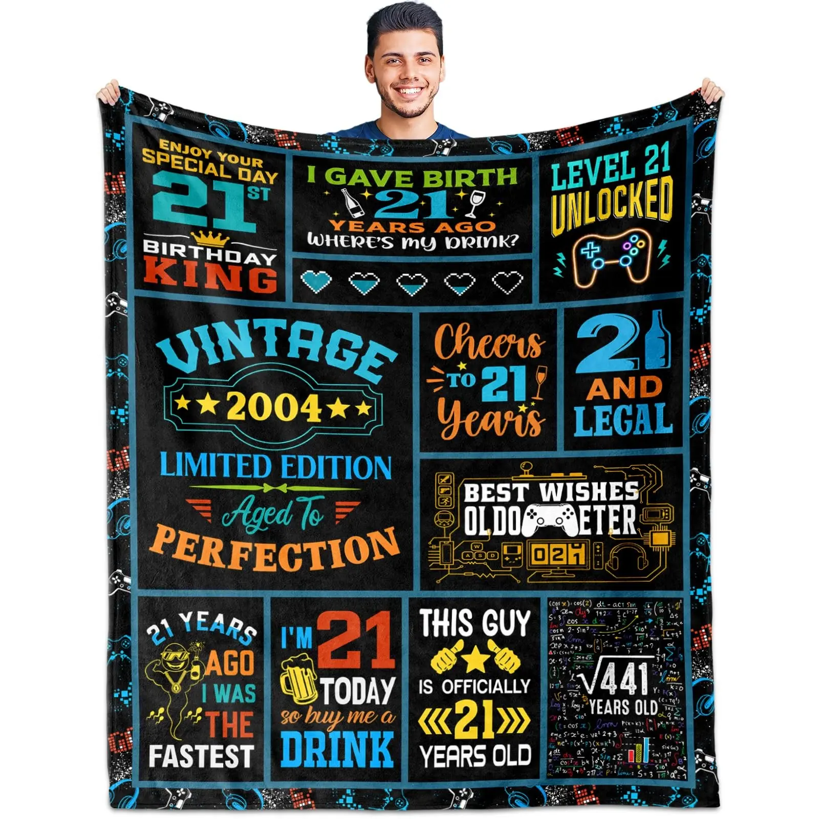 1PC 21st birthday gifts for him, 21st birthday gifts for men, 21st birthday gifts for men, retro style, celebrate 21st birthday, 21st birthday gifts for boys