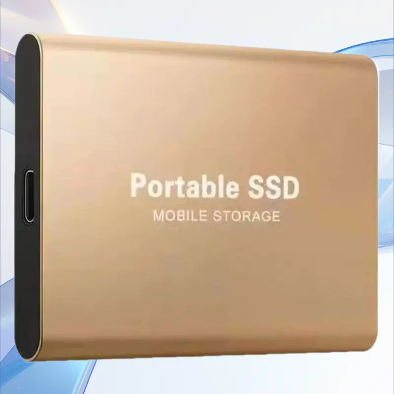 Upgraded 1TB Portable Solid State Storage Stick High Speed USB3.1 External Drive For Daily File Storage & Quick Data Transfer