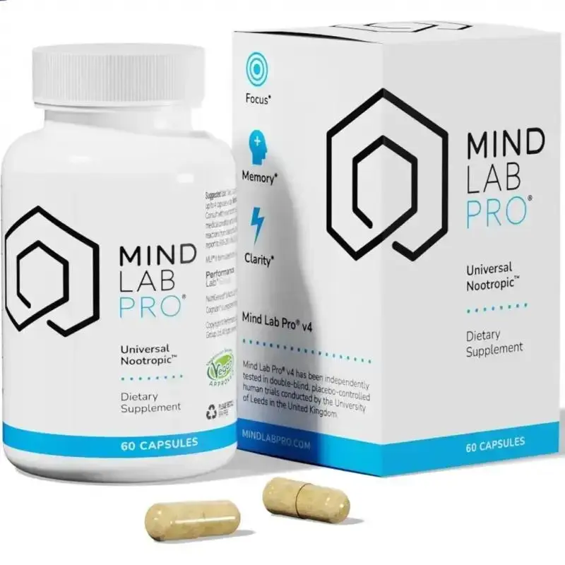 Mind Lab Pro Universal Formula Capsules – Naturally Sourced Blend, 60 Count Bottle