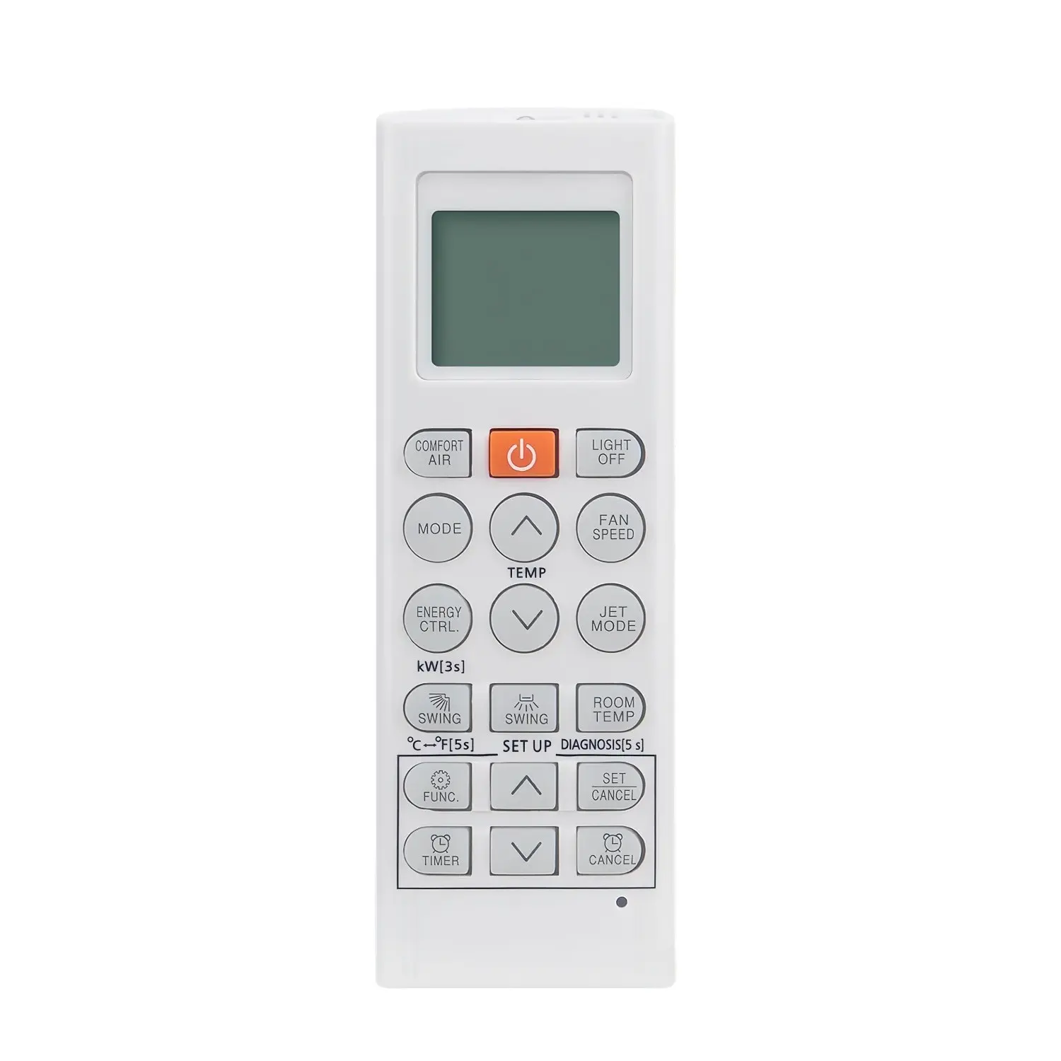 AKB75215309 Replace AC A/C Replacement Remote Control Compatible with LG Air Conditioner