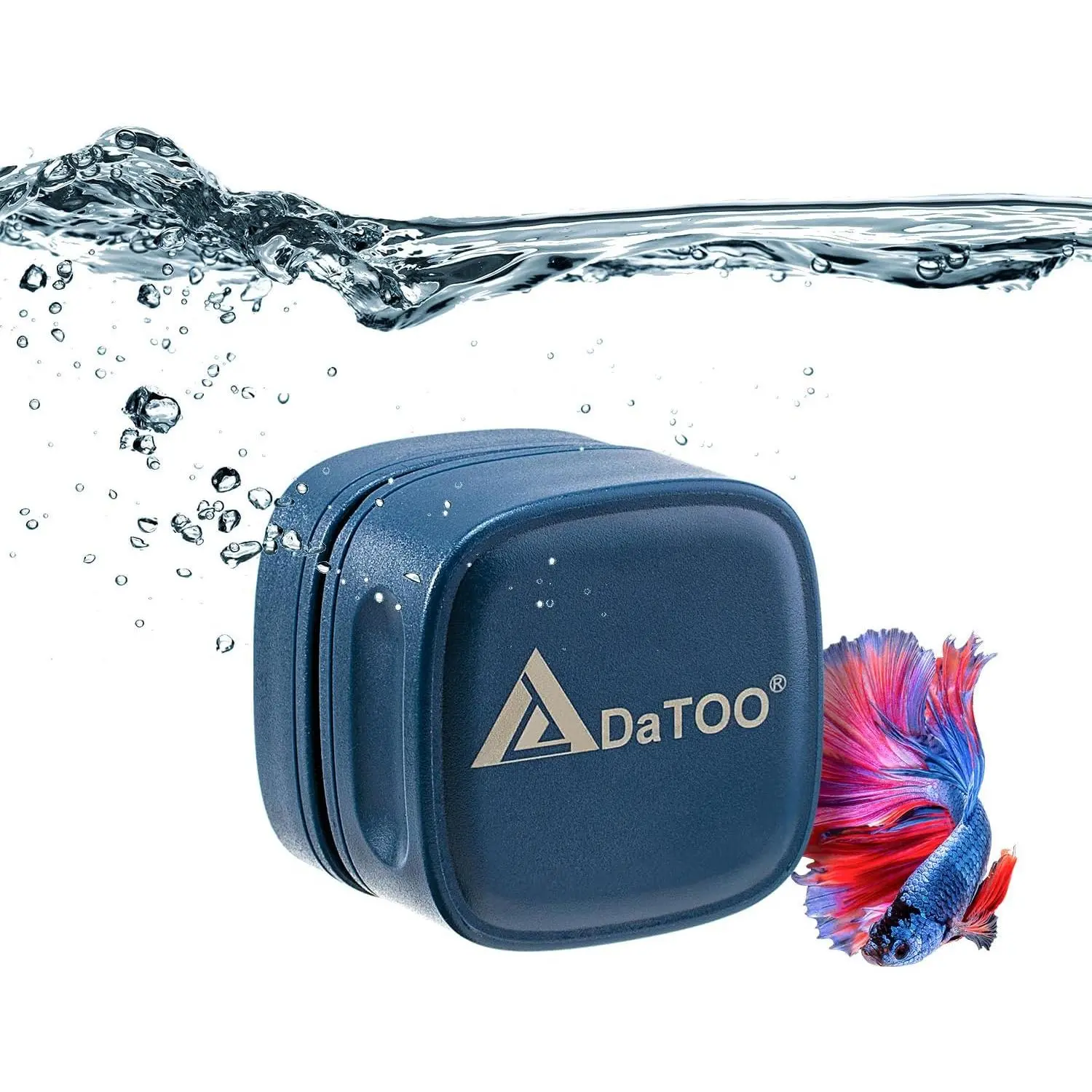 Aquarium Mini Magnetic Scrubber Scraper Small Fish Tank Cleaner Nano Glass Aquarium Cleaning Tools with Super Strong Magnet