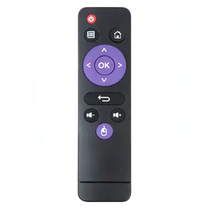 Android TV Box Remote Control - Replacement Remote Controller Only for Android TV Box H96 MAX RK3318, H96 MAX X3, H96 Max H616, H96 Mini V8, MX10 PRO, X10 Plus
