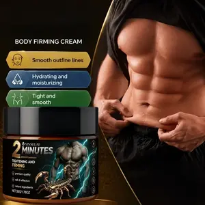 Men's Muscle Firming Cream, Instantly Tighten Skin, Quick Abdominal Muscles, Strong Firming, Suitable for Arms, Abdomen, Thighs, Buttocks