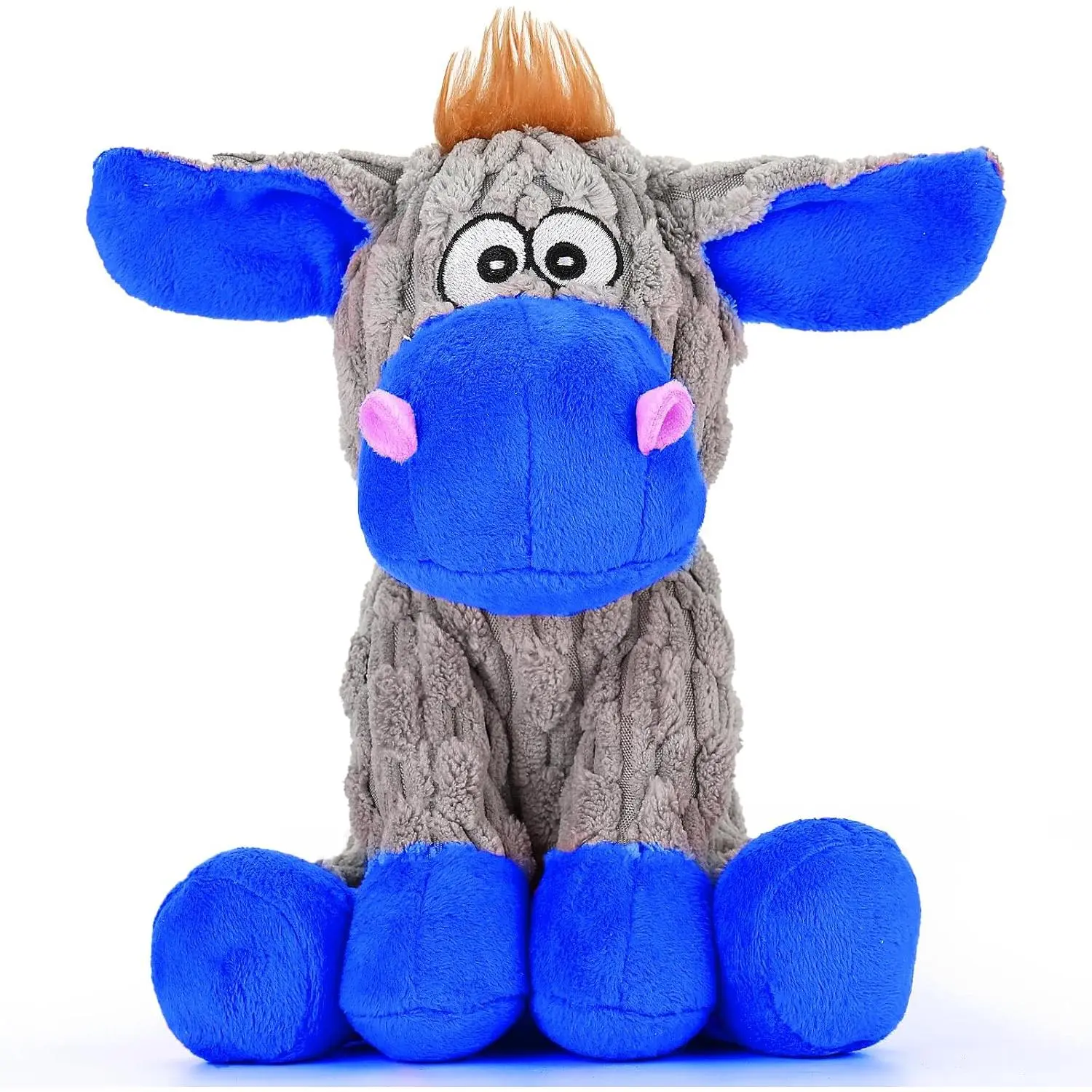 Squeaky  Toys, Plush  Toys for Dogs, Crinkle Interactive Squeaky Stuffed   for Small Medium Large Breeds,   to Keep Them Busy,  Toys for Dogs