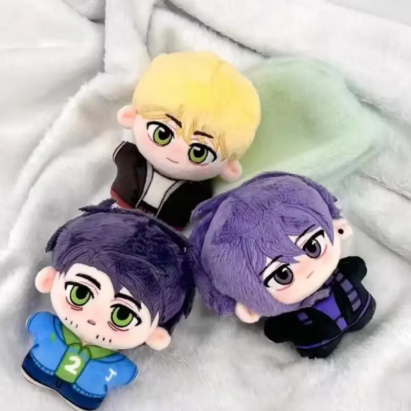 10cm Anime Stardew Valley Sebastian Shane Plushie Stuffed Doll Toys Plush Backpack Pendant Keychain Doll Birthday Xmas Gifts