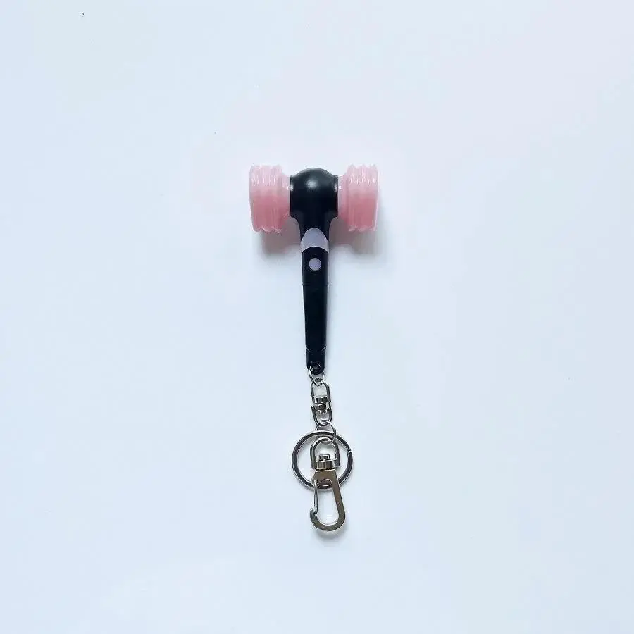 Kpop Idol Mini Light Stick Keyring Glow Stick Key Chains for Fans Gift