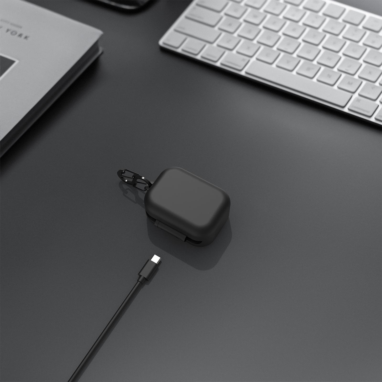 Geekria Silicone Case Cover Compatible with Bang & Olufsen Beoplay EX True Wireless Earbuds, Earphones Skin Cover