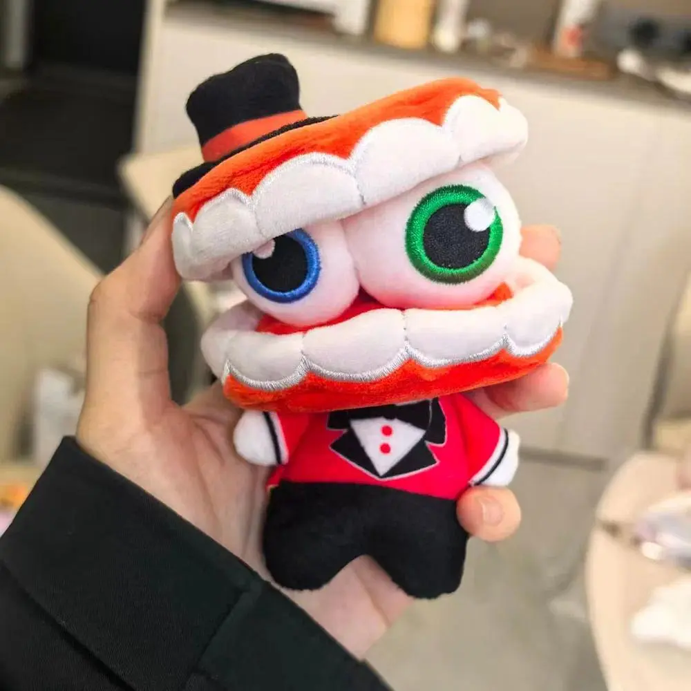 Kids Circus Caine Plush Doll 10cm Pendant Backpack Fans Amazing Clown Stuffed Toy Gift Printed Plusie XMAS Birthday Dolls