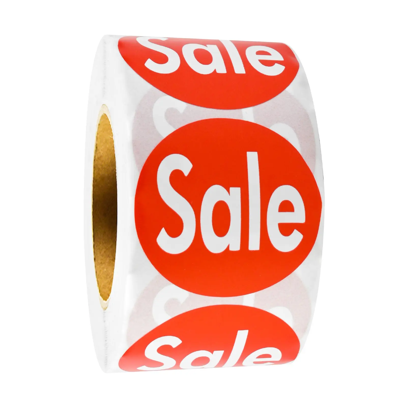 500pcs 1.5in/3.8cm Round Price Tag Stickers, Discount Labels for Convenience Stores, Supermarket Price Tags, Easy to Use