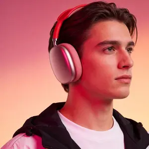 P9 Pro Max Hybrid Active Noise Cancelling Wireless Bluetooth Headphones, Effective Noise Reduction, RGB, 4K Sound Quality, Zenless Zone 0 Mount Compatible for Travel & Work