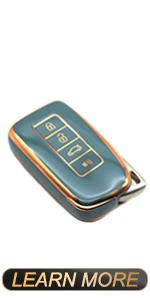 Key Fob Cover Compatible with Lexus RX ES GS LS NX RS GX LX RC LC is Smart 4 Buttons TPU Remote Keyless Key Fob Case Protection Shell Accessories, Red Key Fob Cover Compatible with Lexus RX ES GS LS NX RS GX LX RC LC is Smart 4 Buttons TPU Remote Keyless Key Fob Case Protection Shell Accessories, Red