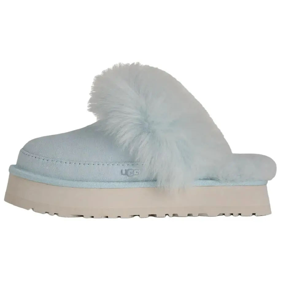 UGG Wmns Disquette Chalet Slipper 'Reef Blue' 1173930-REF