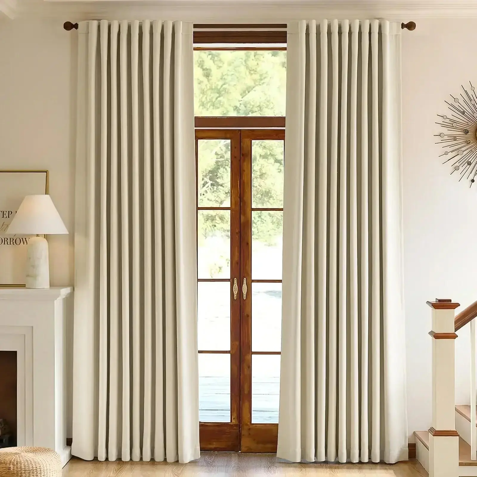 Luxe Chenille Blackout 3-in-1 Curtains